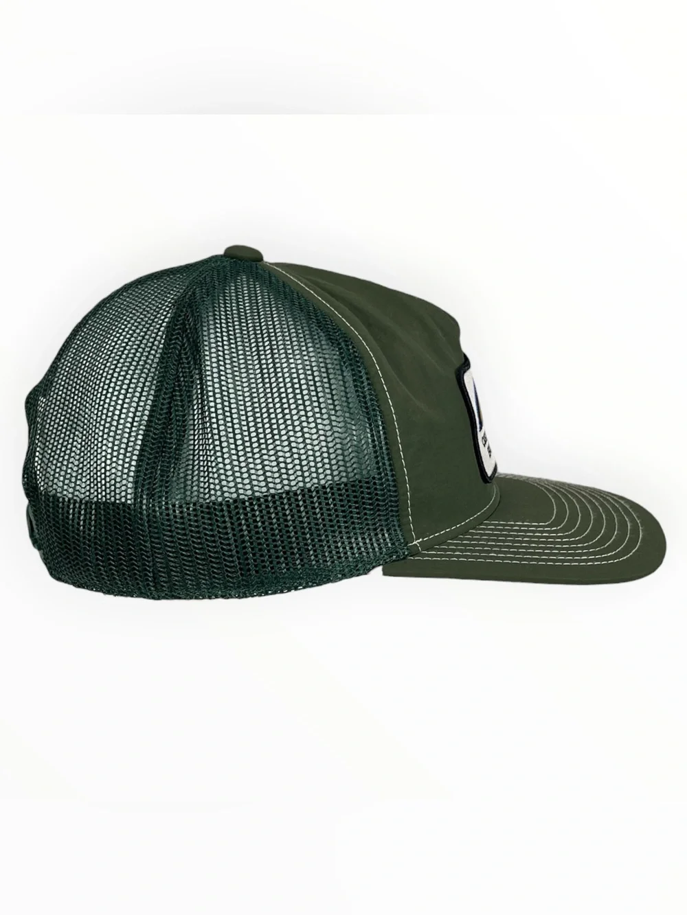 Katin Custom Surf Trunks Green Trucker Hat Snapback Mesh Patch Cap